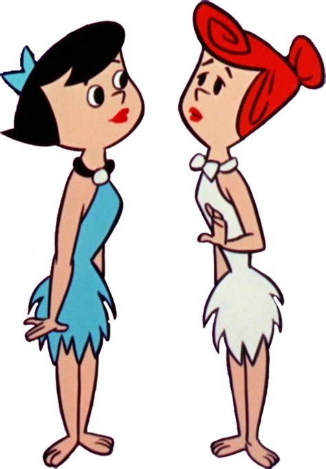 betty wilma flintstones